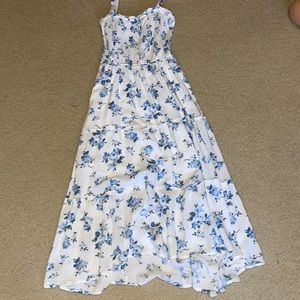 hollister midi dress